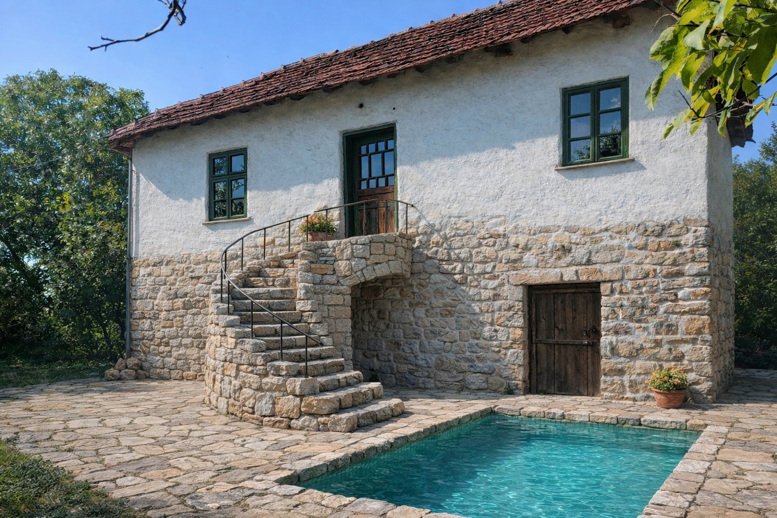 Mountain home on Stara Planina